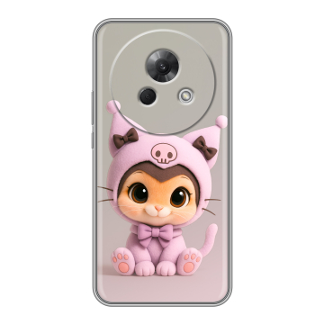 Силиконовый чехол на Meizu Lucky 08 с принтом Куроми Kuromi Силиконовый чехол на Meizu Lucky 08 с принтом Куроми Kuromi
