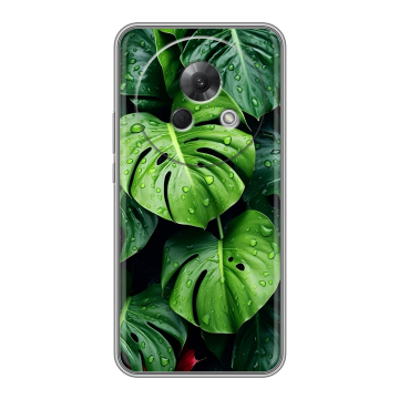 Силиконовый чехол на Meizu Lucky 08 с принтом Листья Силиконовый чехол на Meizu Lucky 08 с принтом Листья