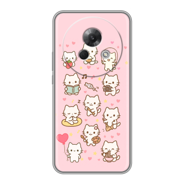 Силиконовый чехол на Meizu Lucky 08 с принтом Hello Kitty Хелоу Кити Силиконовый чехол на Meizu Lucky 08 с принтом Hello Kitty Хелоу Кити