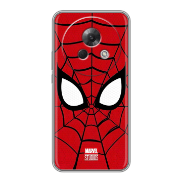 Силиконовый чехол на Meizu Lucky 08 с принтом человек паук spiderman