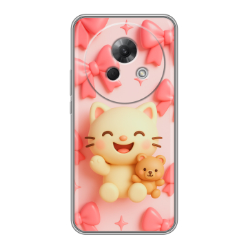 Силиконовый чехол на Meizu Lucky 08 с принтом для девочек Силиконовый чехол на Meizu Lucky 08 с принтом для девочек