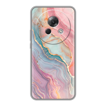 Силиконовый чехол на Meizu Lucky 08 с принтом розовый мрамор Силиконовый чехол на Meizu Lucky 08 с принтом розовый мрамор