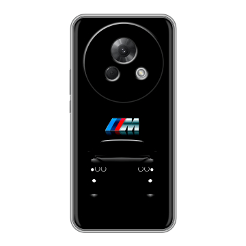 Силиконовый чехол на Meizu Lucky 08 с принтом БМВ BMW