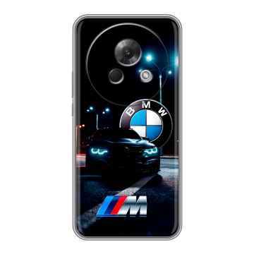 Силиконовый чехол на Meizu Lucky 08 с принтом БМВ BMW
