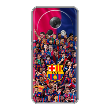 Силиконовый чехол на Meizu Lucky 08 с принтом Барселона Barcelona Силиконовый чехол на Meizu Lucky 08 с принтом Барселона Barcelona