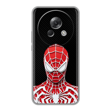 Силиконовый чехол на Meizu Lucky 08 с принтом человек паук spiderman Силиконовый чехол на Meizu Lucky 08 с принтом человек паук spiderman