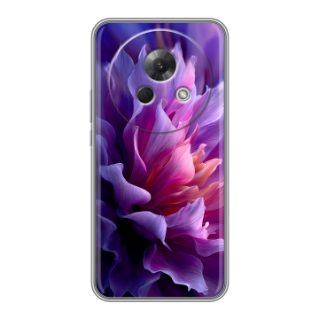 Силиконовый чехол на Meizu Lucky 08 с принтом женский цветы Силиконовый чехол на Meizu Lucky 08 с принтом женский цветы