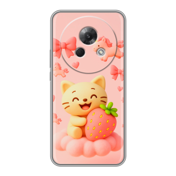 Силиконовый чехол на Meizu Lucky 08 с принтом для девочек Силиконовый чехол на Meizu Lucky 08 с принтом для девочек
