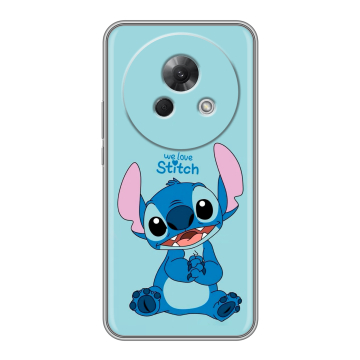 Силиконовый чехол на Meizu Lucky 08 с принтом Лило и Стич Силиконовый чехол на Meizu Lucky 08 с принтом Лило и Стич