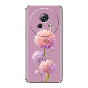 Силиконовый чехол на Meizu Lucky 08 с принтом Цветы