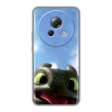 Силиконовый чехол на Meizu Lucky 08 с принтом Как приручить дракона Силиконовый чехол на Meizu Lucky 08 с принтом Как приручить дракона
