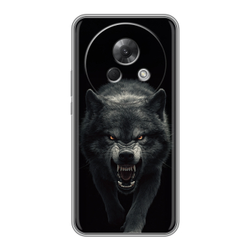 Силиконовый чехол на Meizu Lucky 08 с принтом Волк Силиконовый чехол на Meizu Lucky 08 с принтом Волк