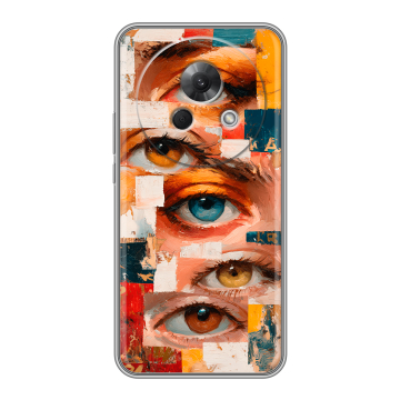 Силиконовый чехол на Meizu Lucky 08 с принтом Модный принт
