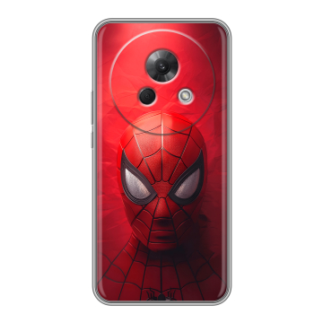 Силиконовый чехол на Meizu Lucky 08 с принтом Spiderman Человек паук Силиконовый чехол на Meizu Lucky 08 с принтом Spiderman Человек паук