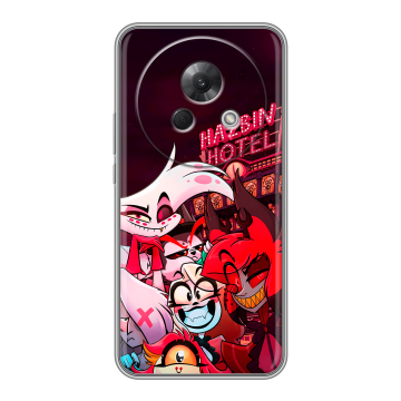 Силиконовый чехол на Meizu Lucky 08 с принтом Hazbin Hotel Отель Хазбин Силиконовый чехол на Meizu Lucky 08 с принтом Hazbin Hotel Отель Хазбин