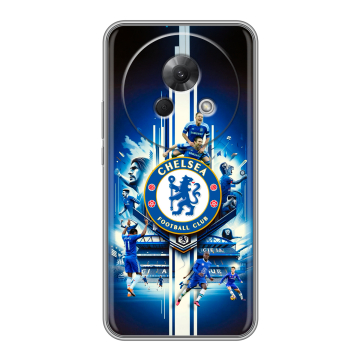 Силиконовый чехол на Meizu Lucky 08 с принтом Chelsea Челси
