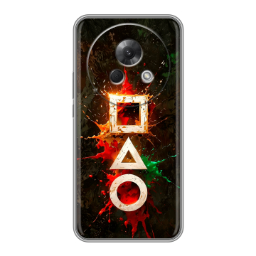 Силиконовый чехол на Meizu Lucky 08 с принтом Squid Game Игра кальмара Силиконовый чехол на Meizu Lucky 08 с принтом Squid Game Игра кальмара