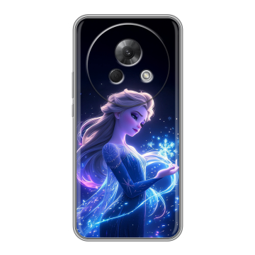 Силиконовый чехол на Meizu Lucky 08 с принтом Холодное сердце Frozen Силиконовый чехол на Meizu Lucky 08 с принтом Холодное сердце Frozen
