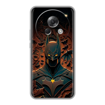 Силиконовый чехол на Meizu Lucky 08 с принтом Batman Бэтмен