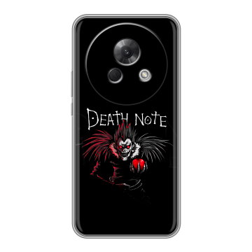 Силиконовый чехол на Meizu Lucky 08 с принтом Death note Тетрадь смерти Силиконовый чехол на Meizu Lucky 08 с принтом Death note Тетрадь смерти