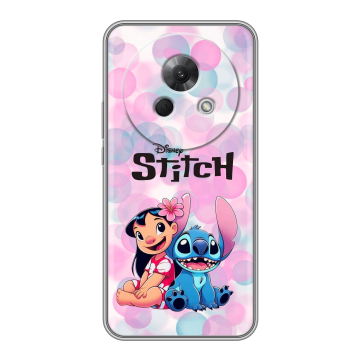 Силиконовый чехол на Meizu Lucky 08 с принтом Лило и Стич Силиконовый чехол на Meizu Lucky 08 с принтом Лило и Стич