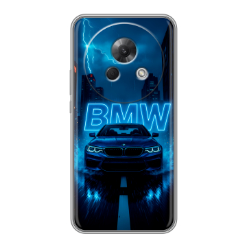 Силиконовый чехол на Meizu Lucky 08 с принтом BMW БМВ Силиконовый чехол на Meizu Lucky 08 с принтом BMW БМВ