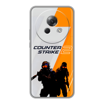 Силиконовый чехол на Meizu Lucky 08 с принтом Counter Strike Силиконовый чехол на Meizu Lucky 08 с принтом Counter Strike