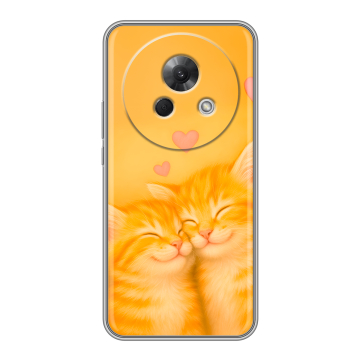 Силиконовый чехол на Meizu Lucky 08 с принтом Милые котята Силиконовый чехол на Meizu Lucky 08 с принтом Милые котята