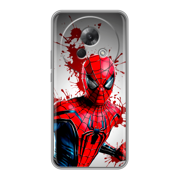 Силиконовый чехол на Meizu Lucky 08 с принтом Spiderman Человек паук Силиконовый чехол на Meizu Lucky 08 с принтом Spiderman Человек паук