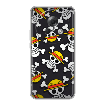 Силиконовый чехол на Meizu Lucky 08 с принтом One Piece Ван Пис