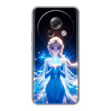 Силиконовый чехол на Meizu Lucky 08 с принтом Холодное сердце Frozen Силиконовый чехол на Meizu Lucky 08 с принтом Холодное сердце Frozen