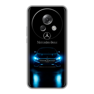 Силиконовый чехол на Meizu Lucky 08 с принтом Mercedes Мерседес Силиконовый чехол на Meizu Lucky 08 с принтом Mercedes Мерседес