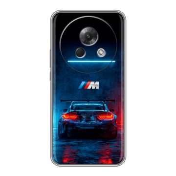 Силиконовый чехол на Meizu Lucky 08 с принтом BMW БМВ Силиконовый чехол на Meizu Lucky 08 с принтом BMW БМВ