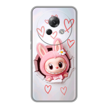 Силиконовый чехол на Meizu Lucky 08 с принтом Labubu Лабубу Силиконовый чехол на Meizu Lucky 08 с принтом Labubu Лабубу