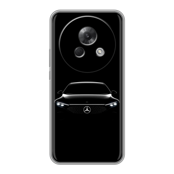 Силиконовый чехол на Meizu Lucky 08 с принтом Mercedes Мерседес Силиконовый чехол на Meizu Lucky 08 с принтом Mercedes Мерседес