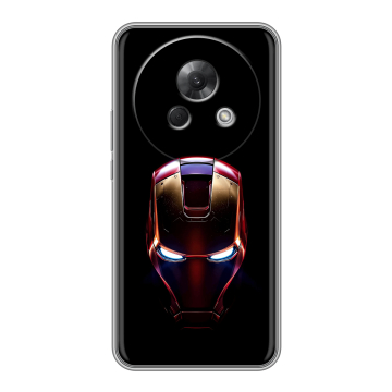 Силиконовый чехол на Meizu Lucky 08 с принтом IronMan Железный человек Силиконовый чехол на Meizu Lucky 08 с принтом IronMan Железный человек