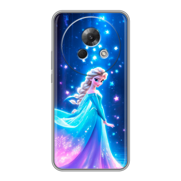 Силиконовый чехол на Meizu Lucky 08 с принтом Холодное сердце Frozen Силиконовый чехол на Meizu Lucky 08 с принтом Холодное сердце Frozen