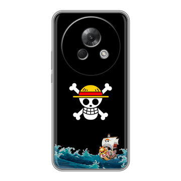 Силиконовый чехол на Meizu Lucky 08 с принтом One Piece Ван Пис Силиконовый чехол на Meizu Lucky 08 с принтом One Piece Ван Пис