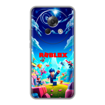 Силиконовый чехол на Meizu Lucky 08 с принтом Roblox Роблокс Силиконовый чехол на Meizu Lucky 08 с принтом Roblox Роблокс