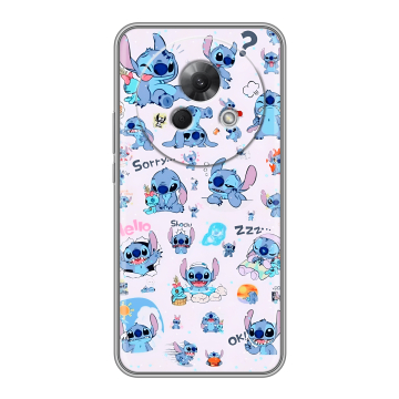 Силиконовый чехол на Meizu Lucky 08 с принтом Лило и Стич Силиконовый чехол на Meizu Lucky 08 с принтом Лило и Стич