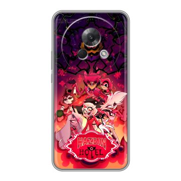 Силиконовый чехол на Meizu Lucky 08 с принтом Hazbin Hotel Отель Хазбин Силиконовый чехол на Meizu Lucky 08 с принтом Hazbin Hotel Отель Хазбин