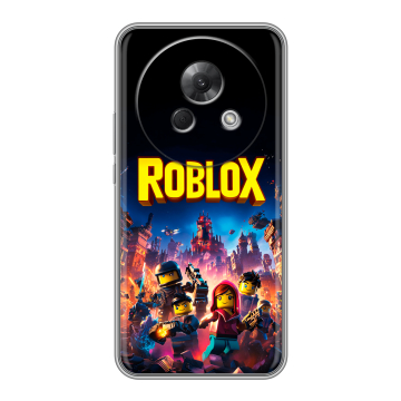 Силиконовый чехол на Meizu Lucky 08 с принтом Roblox Роблокс Силиконовый чехол на Meizu Lucky 08 с принтом Roblox Роблокс