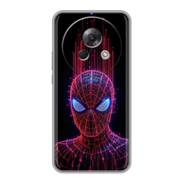 Силиконовый чехол на Meizu Lucky 08 с принтом Spiderman Человек паук Силиконовый чехол на Meizu Lucky 08 с принтом Spiderman Человек паук