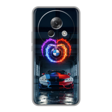 Силиконовый чехол на Meizu Lucky 08 с принтом BMW БМВ Силиконовый чехол на Meizu Lucky 08 с принтом BMW БМВ