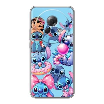 Силиконовый чехол на Meizu Lucky 08 с принтом Лило и Стич Силиконовый чехол на Meizu Lucky 08 с принтом Лило и Стич