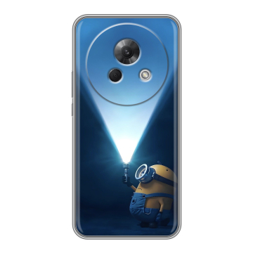 Силиконовый чехол на Meizu Lucky 08 с принтом Миньоны Силиконовый чехол на Meizu Lucky 08 с принтом Миньоны