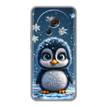 Силиконовый чехол на Meizu Lucky 08 с принтом Новый год