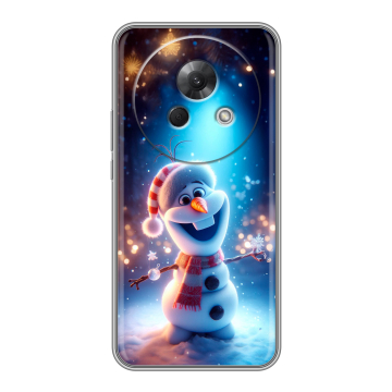 Силиконовый чехол на Meizu Lucky 08 с принтом Новый год