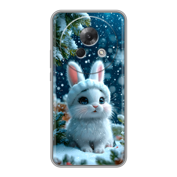 Силиконовый чехол на Meizu Lucky 08 с принтом Новый год