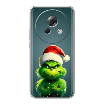 Силиконовый чехол на Meizu Lucky 08 с принтом Новый год Силиконовый чехол на Meizu Lucky 08 с принтом Новый год